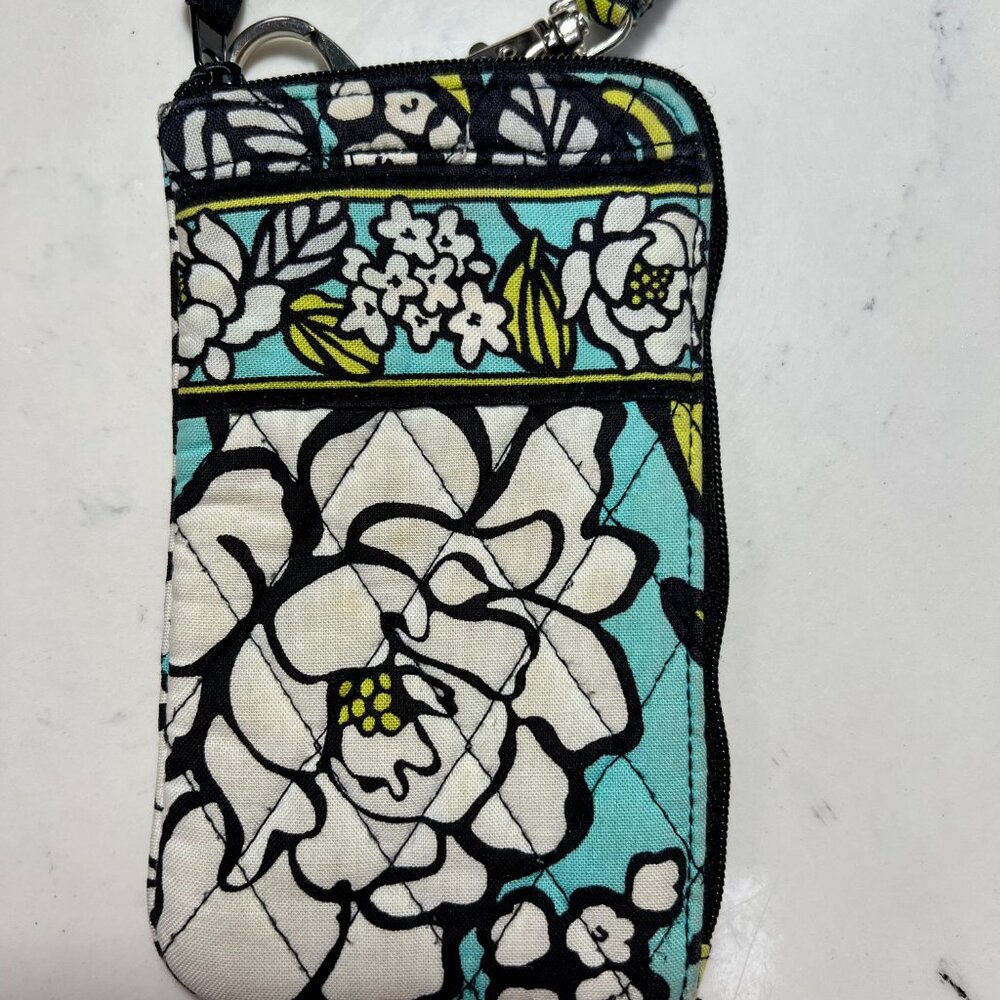 Vera Bradley Floral Wristlet